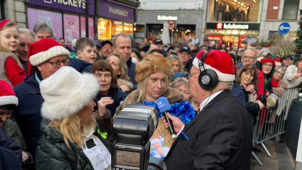 Joe Duffy Live From Grafton Street