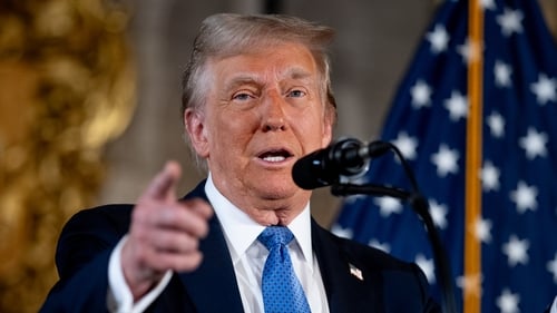 Justice Juan Merchan rejected a request from President-elect Donald Trump's lawyers to delay the sentencing