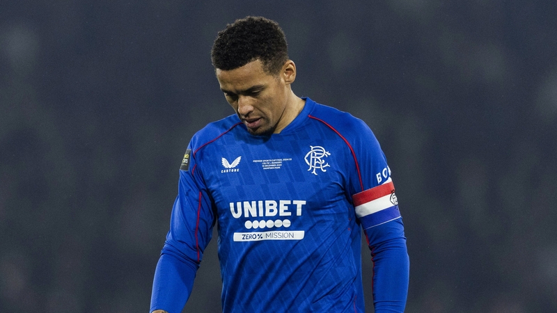 Rangers were controversially denied a penalty against Celtic