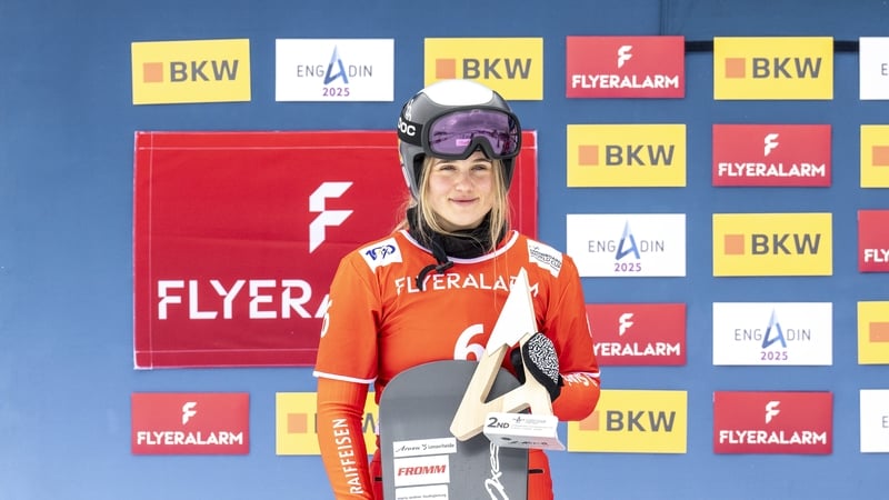 Sophie Hediger was a member of the Swiss snowboard cross national team
