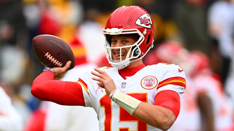 Patrick Mahomes led the Chiefs to a Christmas Day victory