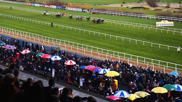 The four-day Leopardstown Christmas Festival gets under way in the capital this afternoon