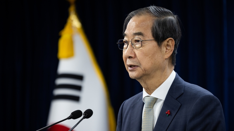 South Korea's acting President Han Duck-soo