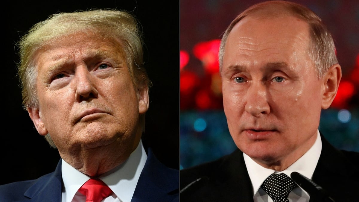 Trump-Putin meet in Alaska for crunch summit on Ukraine