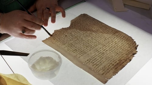 The register belonging to Archbishop Sweteman dates to his time in the senior clerical role from 1361 to 1380