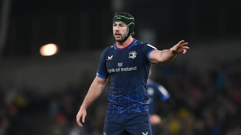 Caelan Doris comes back in for Leinster