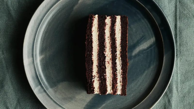 Anna Haugh's Guinness chocolate cake recipe (Laura Edwards/PA)