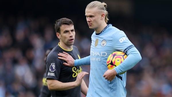 Whatever Seamus Coleman said to Erling Haaland seemed to have the desired effect as the City striker missed his spot-kick