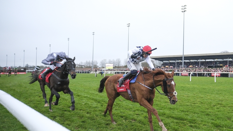 Paul Townend rode Banbridge to victory