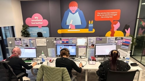 It is expected today will be one of the busiest days of the year for staff and volunteers at Childline