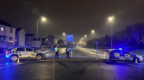 A woman died in the incident, while a man was seriously injured