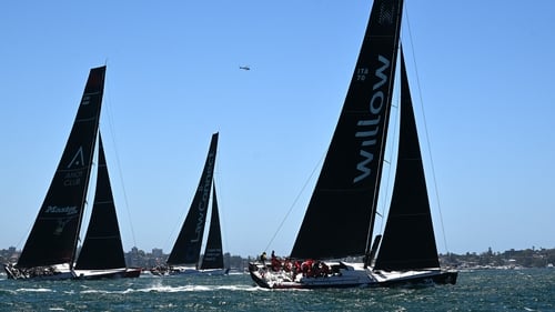 Two sailors died in incidents on two separate boats during the yacht race off the coast of Australia