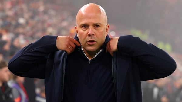 Arne Slot is refusing to get carried away by his side's healthy position in the table