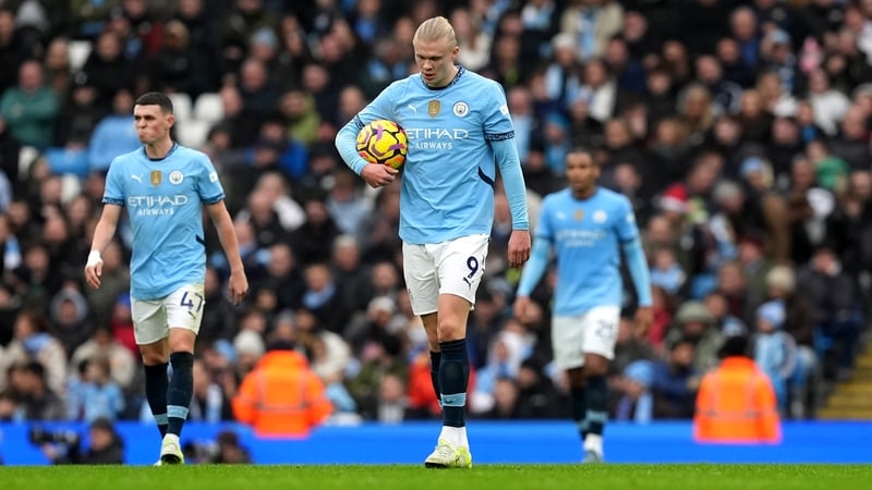 Four-in-a-row champions Manchester City have lost their way