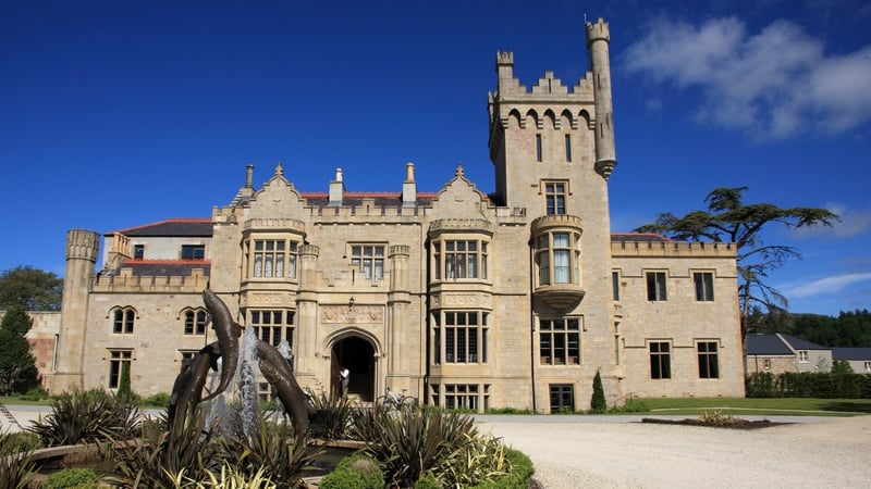 Lough Eske Castle in Co Donegal is one of Harcourt Development's five hotels