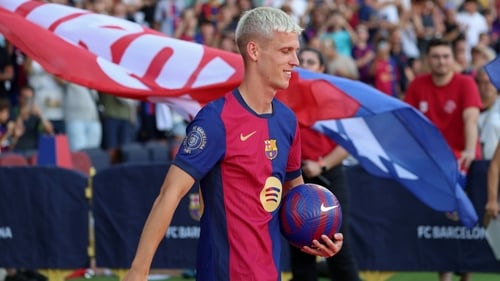 Danny Olmo's Barcelona future is in question now
