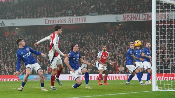 Premier League recap: Arsenal 1-0 Ipswich Town