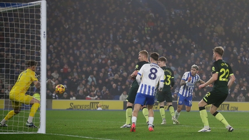 Mark Flekken impressed in goal before going off injured