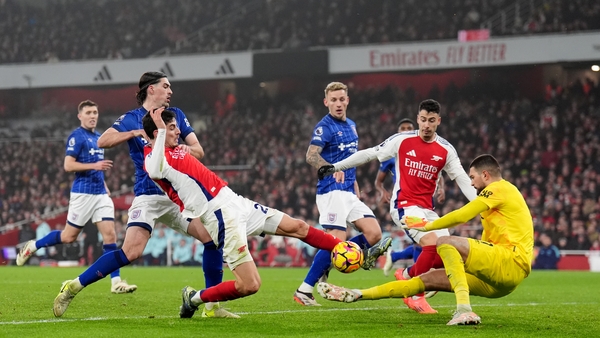 Arsenal's Kai Havertz scored the decisive goal