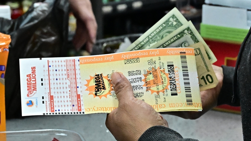 The prize is the fifth largest jackpot in history offered by Mega Millions