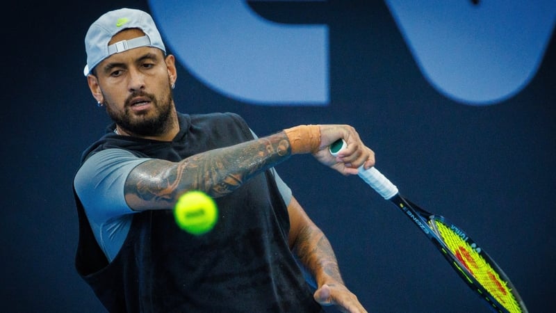 Nick Kyrgios has not played in the US Open since reaching the quarter-finals in 2022
