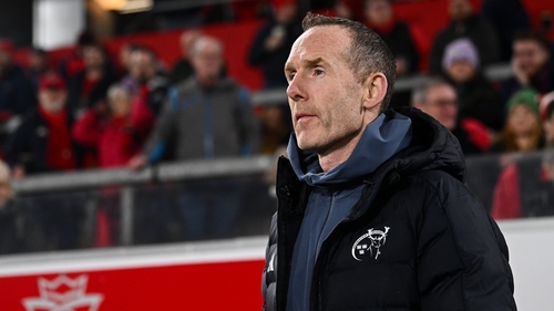 Munster interim head coach Ian Costello