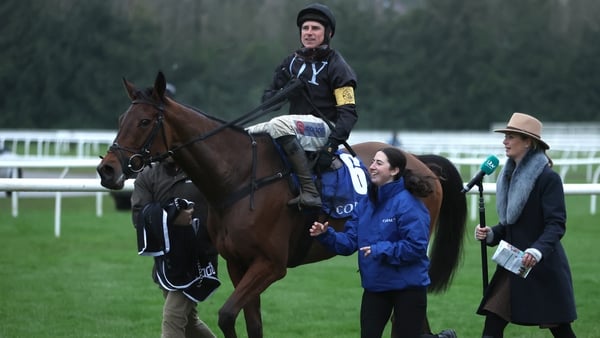 The New Lion has won each of his four starts for Dan and Harry Skelton