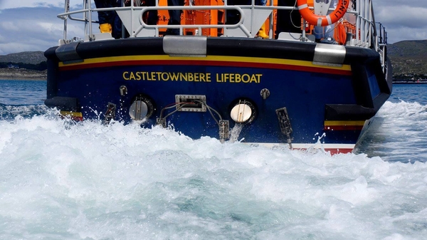 Castletownbere RNLI lifeboat 'Annette Hutton' was launched to help two kayakers in difficulty in west Cork