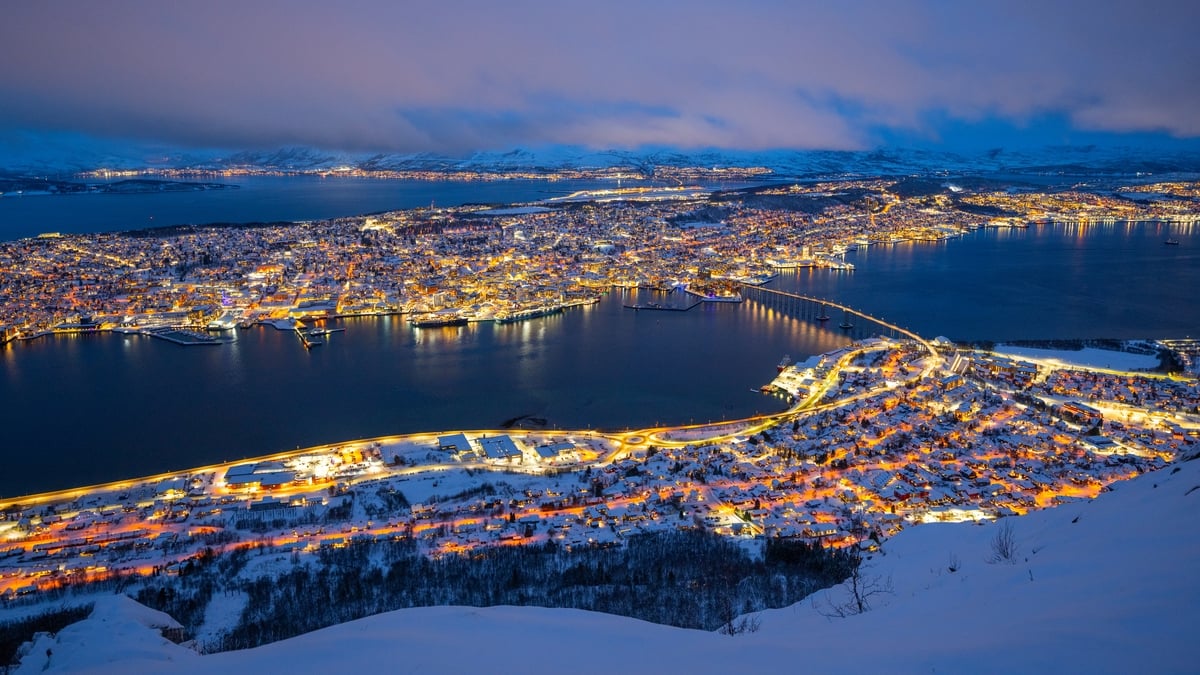 Moving from Tipperary to Tromso!