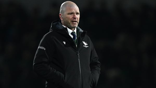 Connacht head coach Pete Wilkins