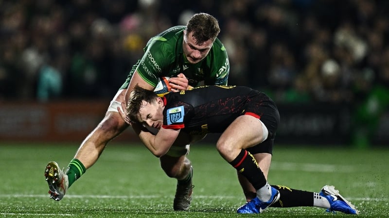The IRFU have decided to keep legal tackle height below the sternum