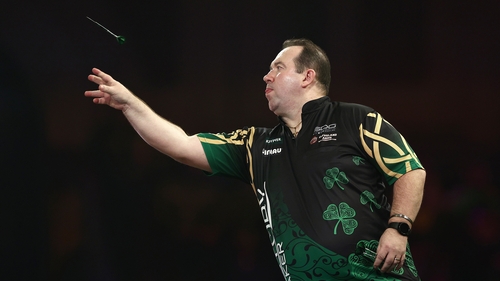 Brendan Dolan did make things difficult for the three-times champion