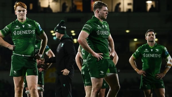 Connacht have lost six of their nine URC games this season