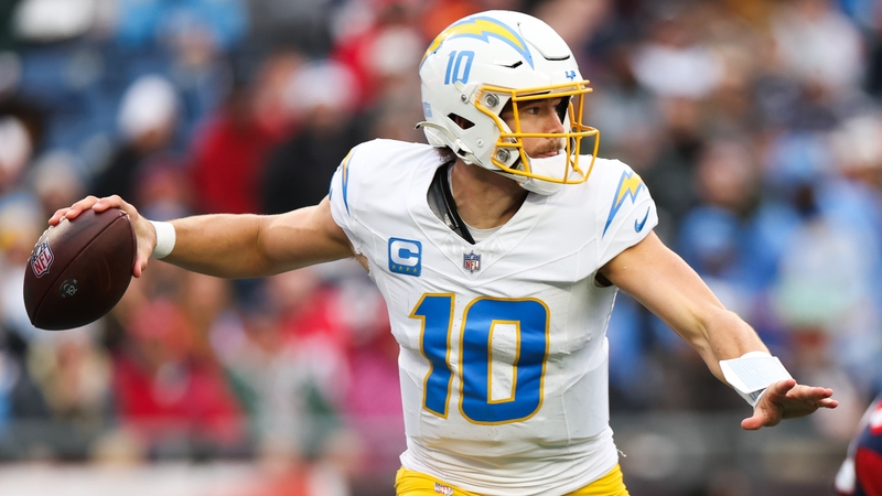 Justin Herbert was on song for the LA Chargers