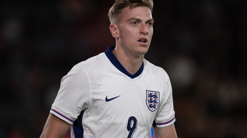 Liam Delap's last England U21 appearance came last month but has yet to receive a senior call-up for the Three Lions