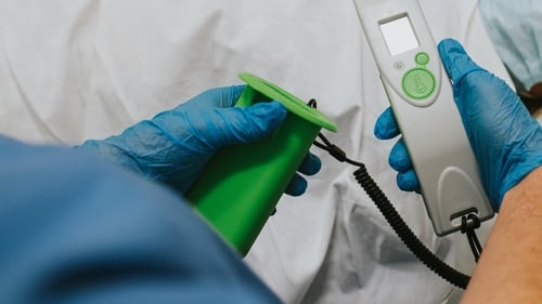 The HSE said 1,017 were in hospital with flu on New Year's Eve