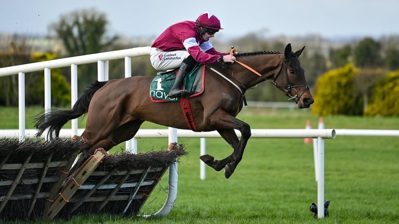 Brighterdaysahead finished second to a race-fit Lossiemouth at Leopardstown last month