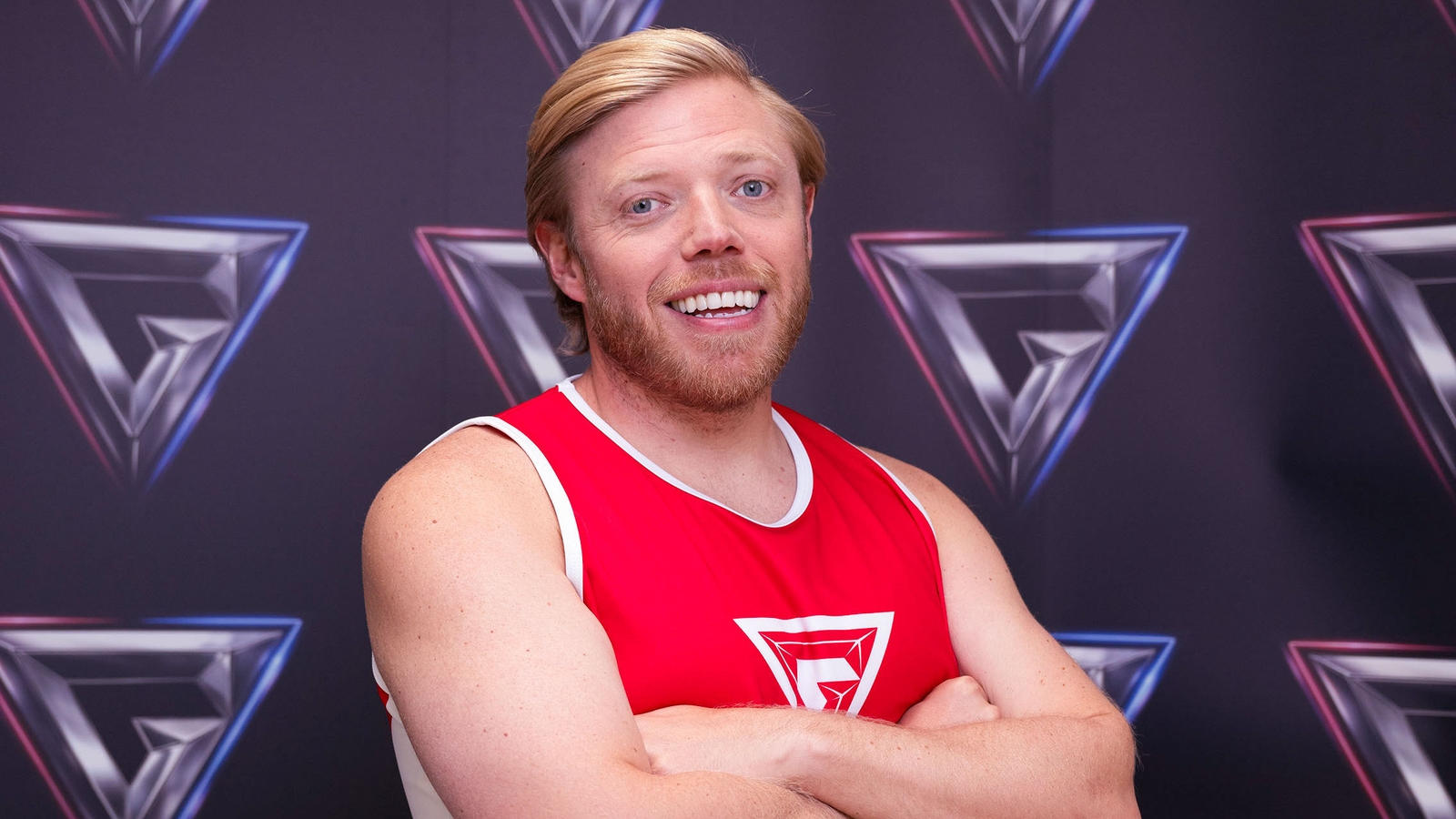 Rob Beckett was laughed at for going on Gladiators