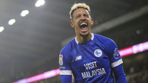 Callum Robinson won the game for Cardiff