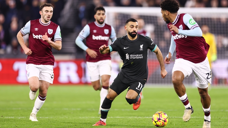 Mohamed Salah is out of contract in the summer