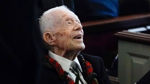 The Carter Center confirmed that Jimmy Carter passed away yesterday afternoon in Plains, Georgia