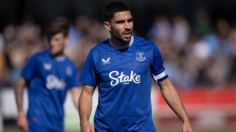 Everton's Neal Maupay