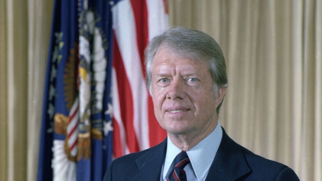 Jimmy Carter's official portrait, taken in May 1978