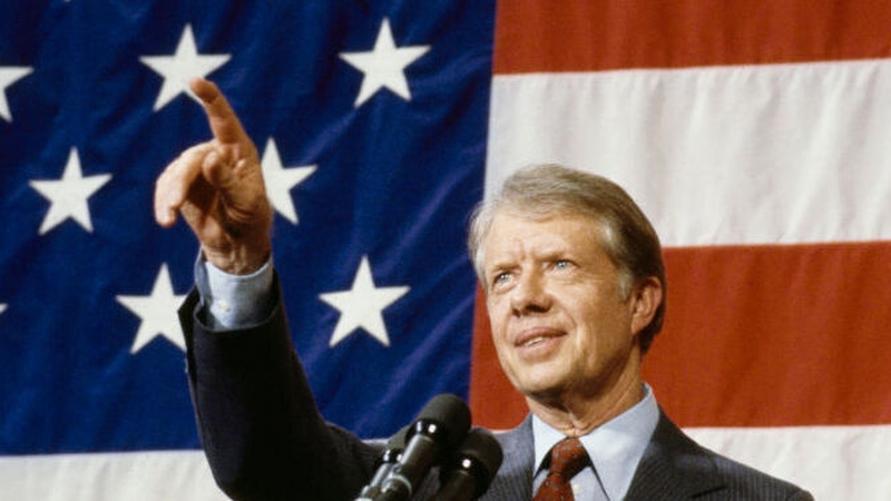 The Carter Center confirmed that Jimmy Carter passed away this afternoon in Plains, Georgia