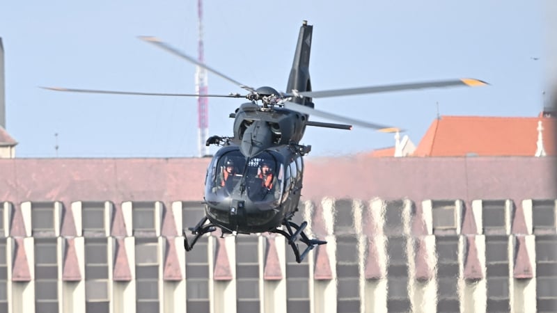 The light-utility helicopters will be used for pilot training to support Defence Forces operations and the Garda Air Support Unit [file image]