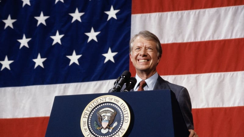 Jimmy Carter died yesterday afternoon at the age of 100, after nearly two years in hospice care
