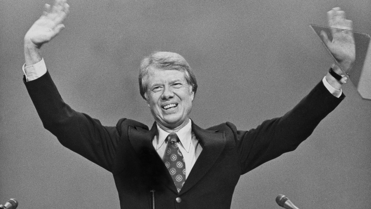Tributes paid to Carter from across the political world