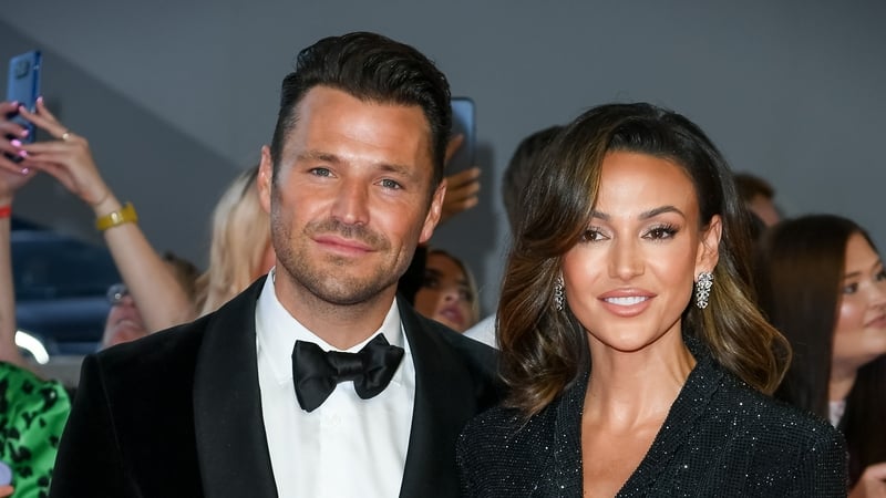Mark Wright and Michelle Keegan