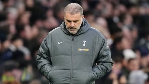 Ange Postecoglou has had a number of run in with Spurs fans this season