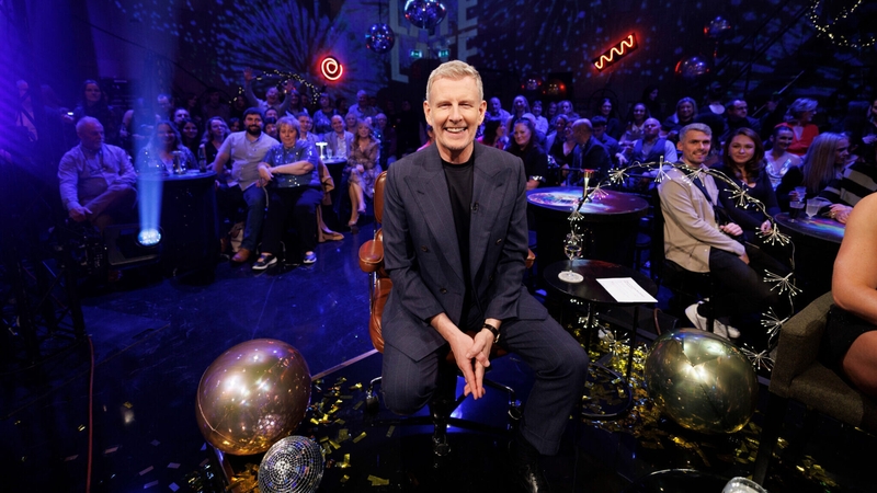The Late Late NYE Show from 10:20pm on RTÉ One and RTÉ Player